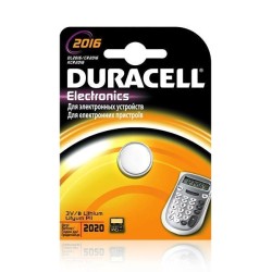 BATERIA DURACELL DL2016 B1 PASTYLKA