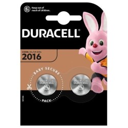 BATERIA DURACELL DL2016 B2 PASTYLKA