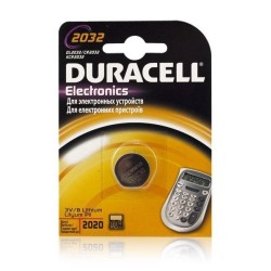 BATERIA DURACELL DL2032 B1 PASTYLKA