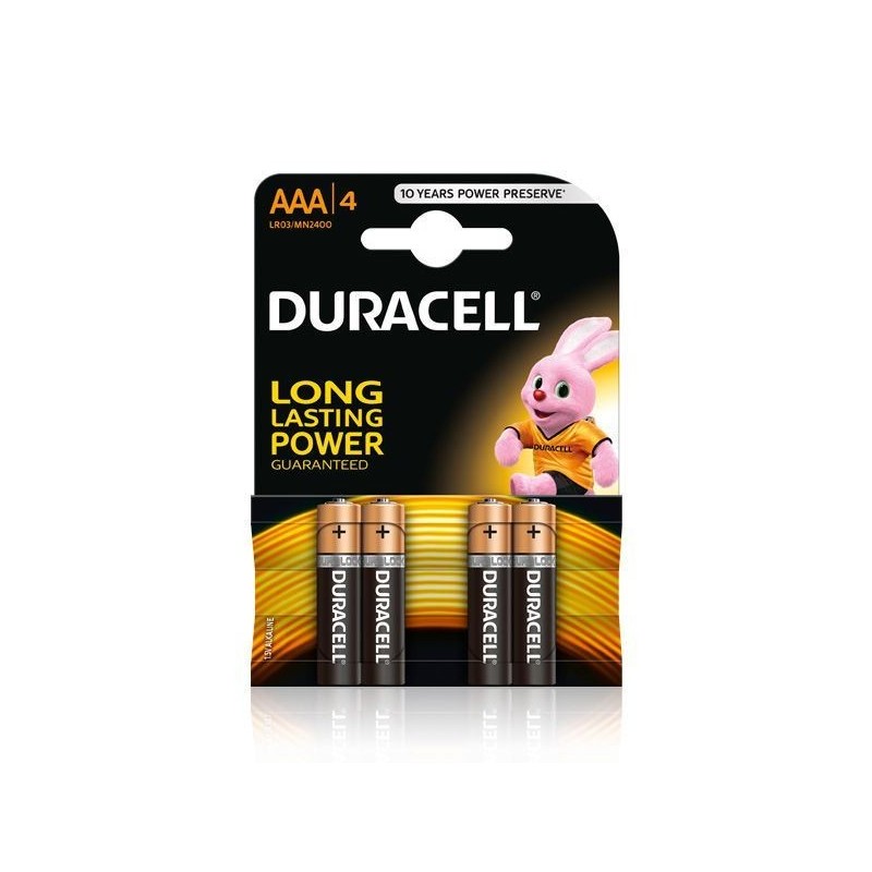 Image of BATERIA DURACELL BASIC LR03 / AAA / (K4)